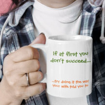 Lyckligt Gift Liv Visdom Roligt Hustru Humor Kaffe