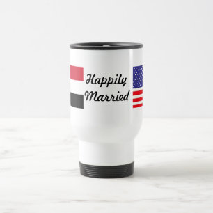Lyckligt gift resemugg