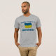 Lyckligt gift ukrainare t shirt (Hel framsida)