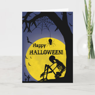 Lyckligt Haloween kort