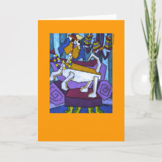 Lyckligt hälsningkort för för evigt kort