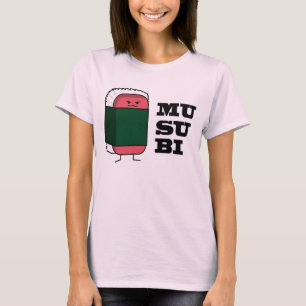 Lyckligt hawaianskt Nori för Musubi SpamSushi Tee
