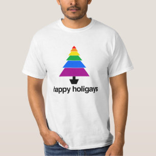 LYCKLIGT HOLIGAYS-TRÄD - .PNG TRÖJA