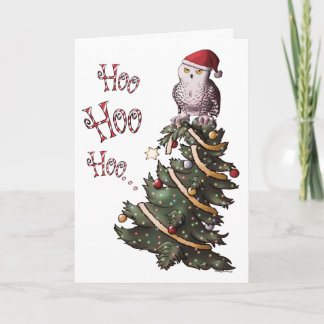 Lyckligt Hoolidays kort