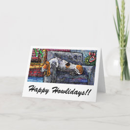 Lyckligt Howliday kort 2008 för GGBR