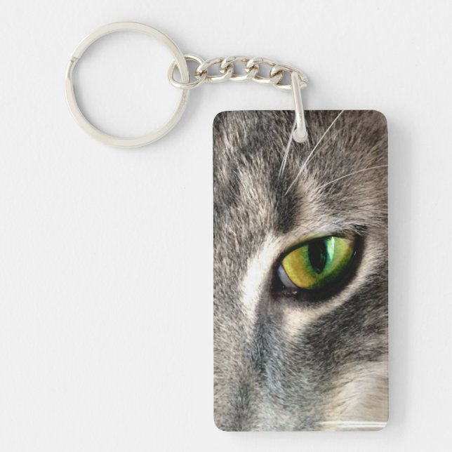 Lyckligt kattöga (Framsidan)