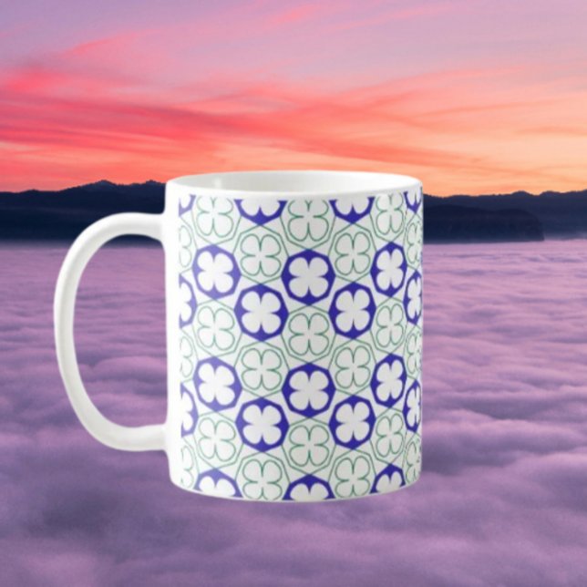 Lyckligt Klöver Kaffemugg (Skapare uppladdad)