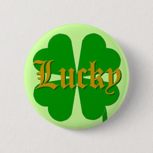 Lyckligt Knapp