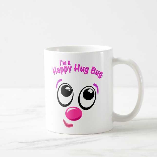 Lyckligt kramkryp kaffemugg (Höger)