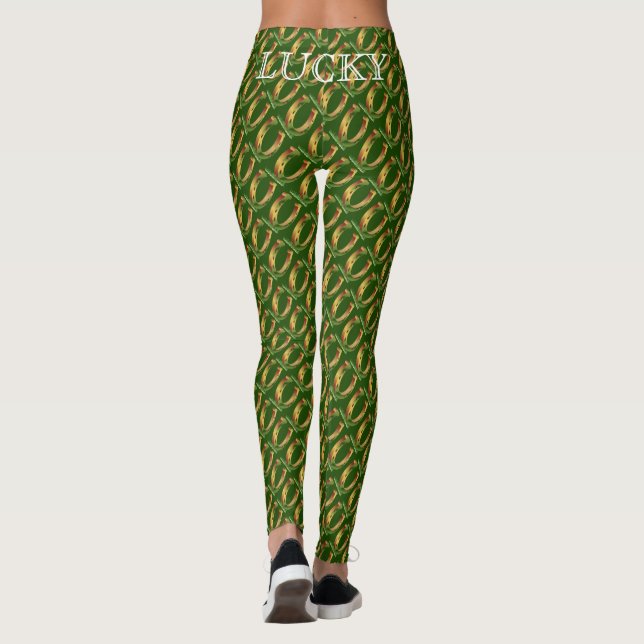 Lyckligt Leggings (Baksida)