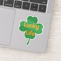 Lyckligt Liv Fyrklöver St Patrick's Day