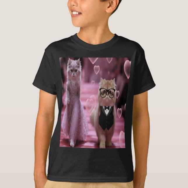 lyckligt liv t shirt (Framsida)