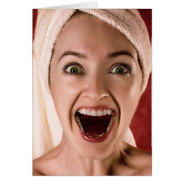 Lyckligt [mellanläggstillfälle] pre-skriftligt hälsningskort