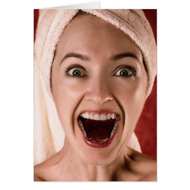 Lyckligt [mellanläggstillfälle] pre-skriftligt hälsningskort (Framsidan)