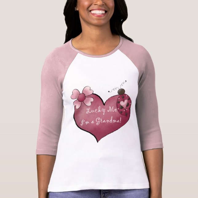 Lyckligt mig I-förmiddag Tshirts och gåvor för en (Framsida)