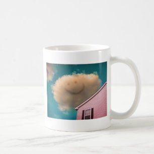 Lyckligt moln kaffemugg