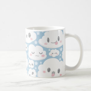 lyckligt moln kaffemugg