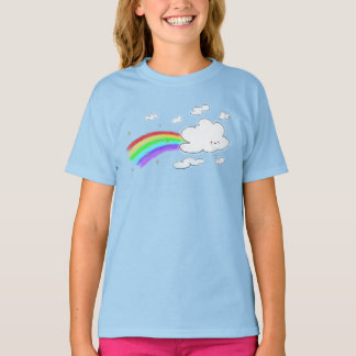 Lyckligt moln t shirt
