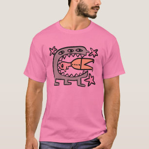 Lyckligt monster t shirt