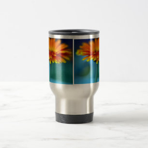 Lyckligt morgonkaffe resemugg