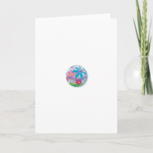 Lyckligt mors dagkort - Zazzle Kort (Framsida)