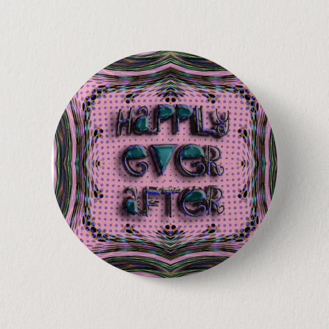 lyckligt någonsin after knapp (Framsida)