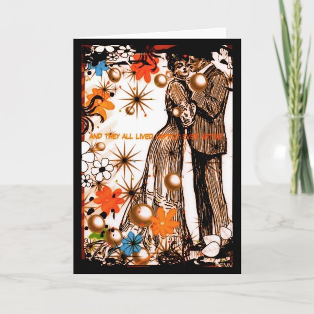 Lyckligt någonsin After Kort (Framsida)