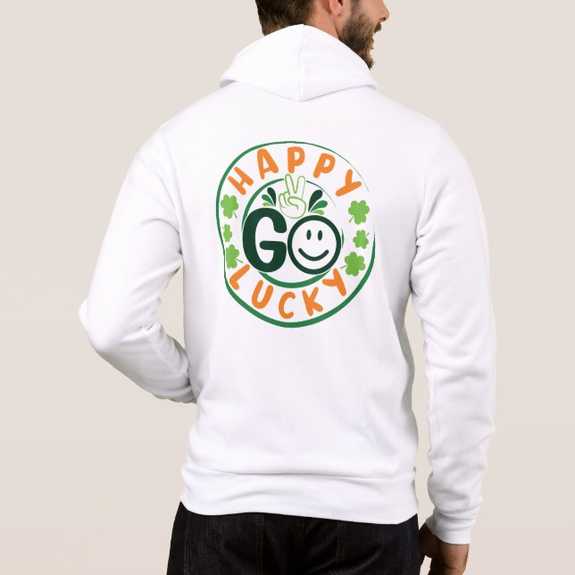 Lyckligt Otur-52904 T Shirt (Baksida)