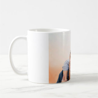 Lyckligt Par Foto klassisk mugg - Personlig定制 is n