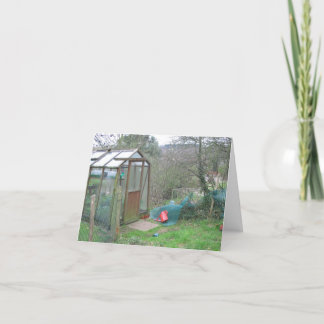 Lyckligt pensionkort kort