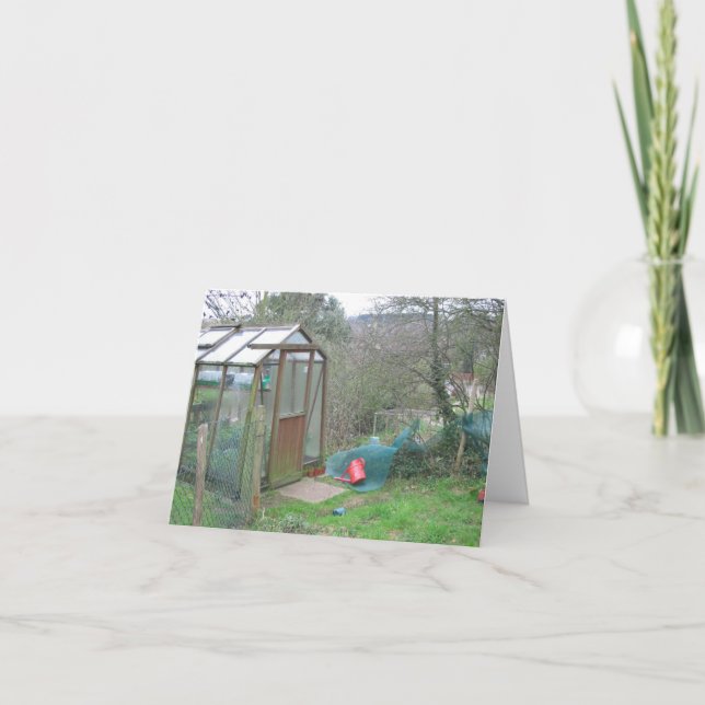 Lyckligt pensionkort kort (Framsida)