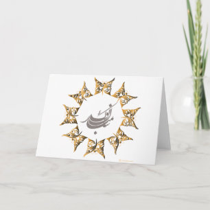 Lyckligt persiskt nytt år helgkort