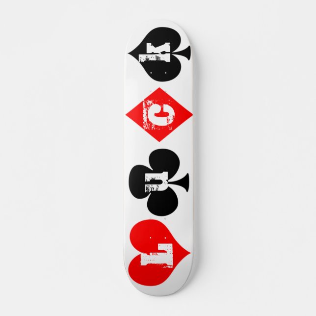 Lyckligt Skateboard Bräda 19,5 Cm (Framsida)