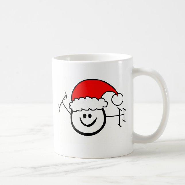 Lyckligt skinkamorsealfabet Ho! Ho! Ho! Mugg (Höger)