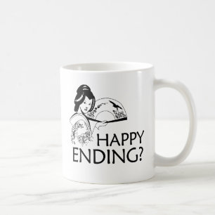 LYCKLIGT SLUT KAFFEMUGG