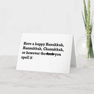 lyckligt stava för hanukkah chanukkah som är helgkort