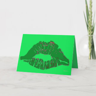 Lyckligt Sts Patrick dagkort Kort