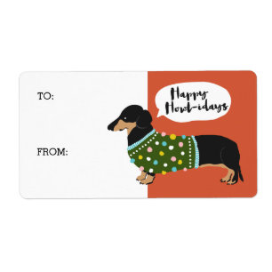 Lyckligt Tjut-idays Fraktsedel