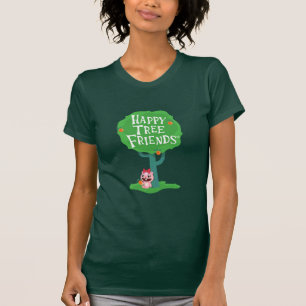 Lyckligt träd tee shirt