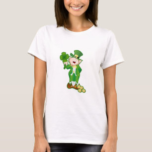Lyckligt troll t shirt