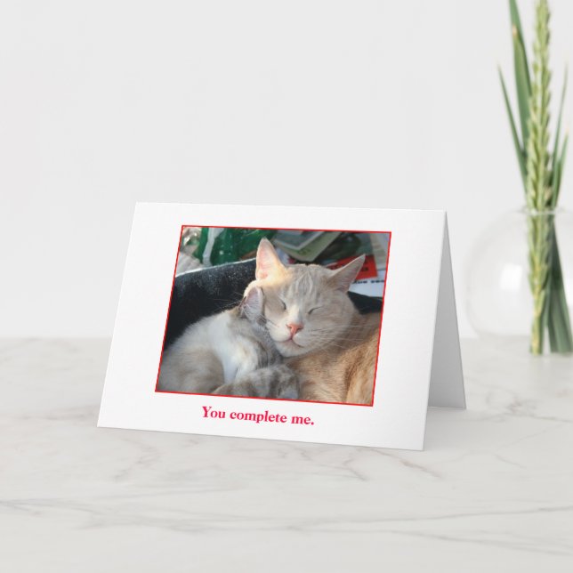 Lyckligt valentin dagkort helgkort (Framsida)