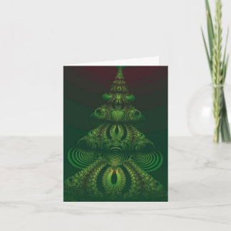 Lyckligt Yule kort