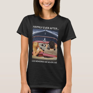 Lyckligtvis aldrig efter minnesmärkena i Kärlek le T Shirt