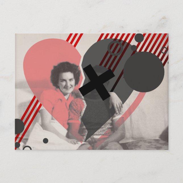 Lyckligtvis aldrig efter vykort (Framsida)