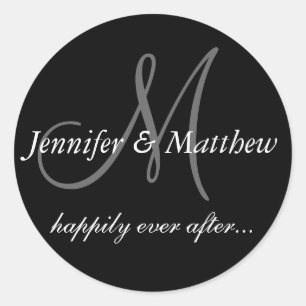 Lyckligtvis allt efter att de inledande bröllopset runt klistermärke