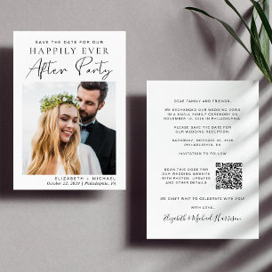 Lyckligtvis allt efter att fotopapporten för QR-ko Spara Datumet