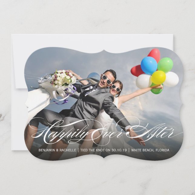 Lyckligtvis allt efter att fotoportet i Bröllop ti Meddelande (Framsida)