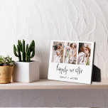 Lyckligtvis allt efter Bröllop-minimalistisk enkel<br><div class="desc">Öka din hemdekoration med vår exquisite Plaque som smidigt blandar elegans och känslor. Det här tillhöret i biet har konstruerats för vår insamling av Ramar och Visningar i hemmet och i livet, designat för att ta med charm till ditt område. Om man mäter perfekt vid 150 ord är denna skylt...</div>