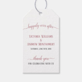 Lyckligtvis allt efter det moderna skribenten Bröl Presentetikett