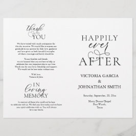 Lyckligtvis alltid, Bröllop Ceremony Folable